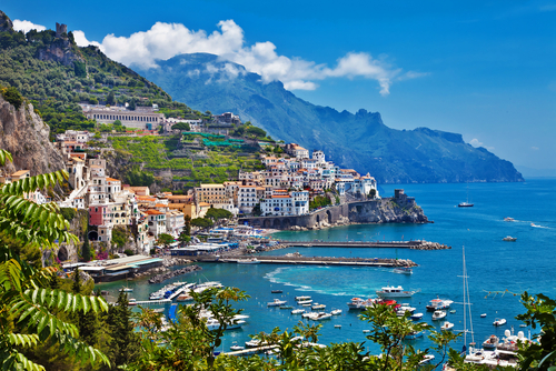 amalfi en Italila