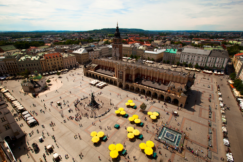 Plaza del Mercado de Cracovia