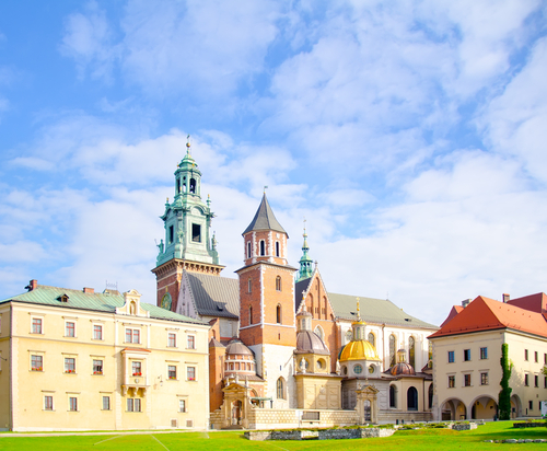 Catedral de Wawel en Cracovia
