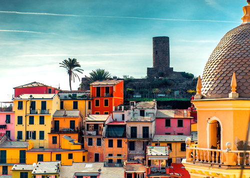 Torre Belforte en Vernazza
