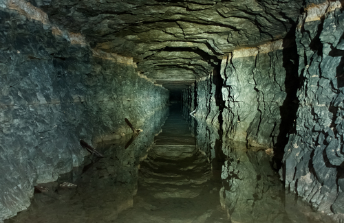 Túnel en Tallin
