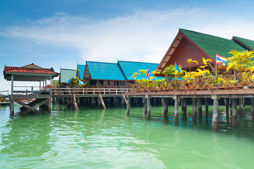 Ko Panyi en Tailandia