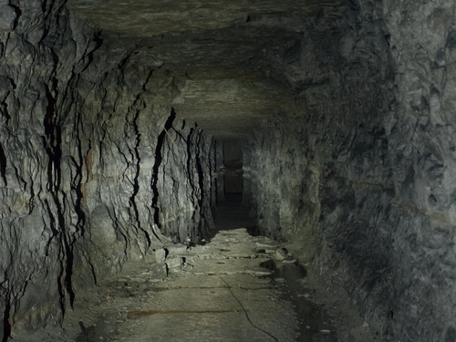 Túnel en Tallin