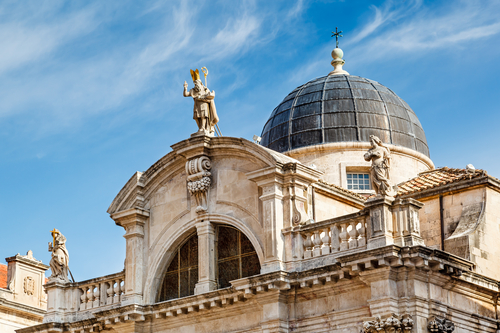 Iglesia de San blas en Dubrovnik
