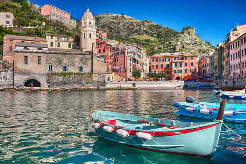 Iglesia de Vernazza
