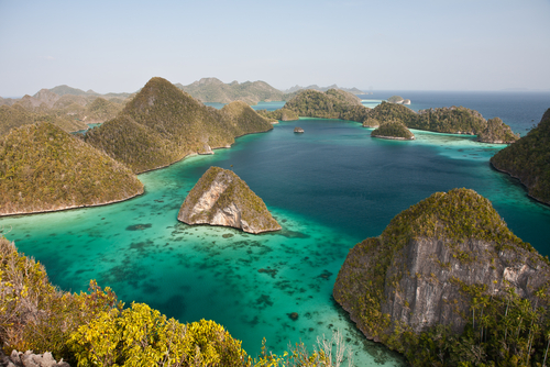 Islas Limestone en Raja Ampat