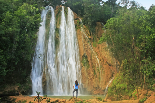 Salto El Limón en República Dominicana