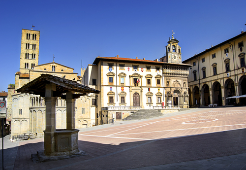 Plaza Grande de Arezzo