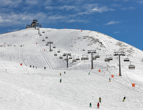 Mayrhofen en Austria