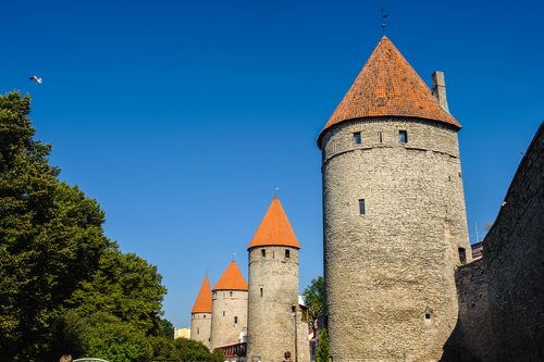 Muralla de Tallin