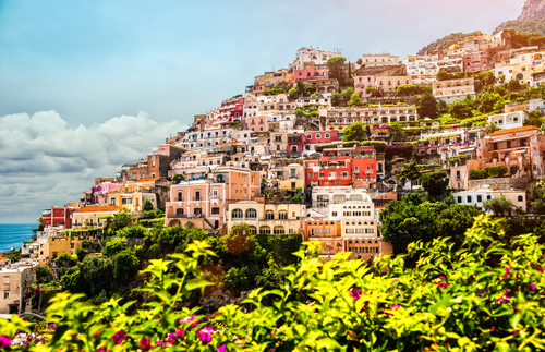 Vista de Positano