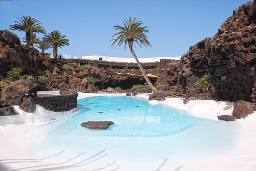 Jameos del Agua en Lanzarote