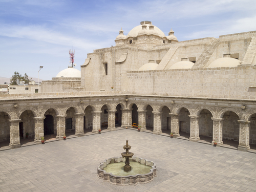 Iglesia de la Compañía de Jesús en Arequipa