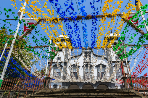 Fiesta de las Flores en Madeira