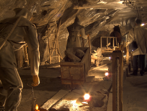 Minas de Wieliczka