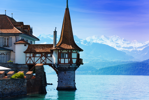Torre Overhofen en Thun