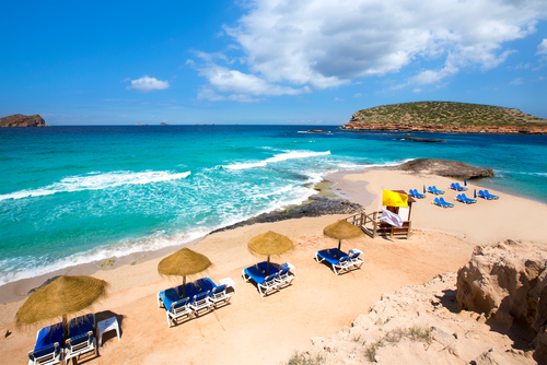 Cala Comte en Ibiza