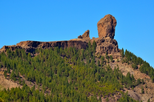 Roque Nublo en Gran Canaria