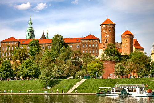 Castillo de Wawel en Cracovia 