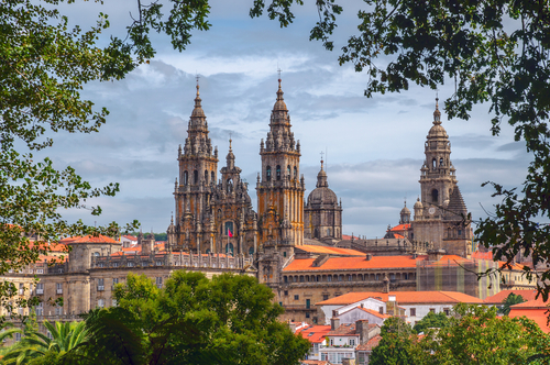 Caminando por la historia de la catedral de Santiago de Compostela