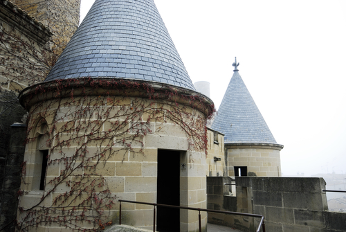 Torres del Palacio Real de Olite