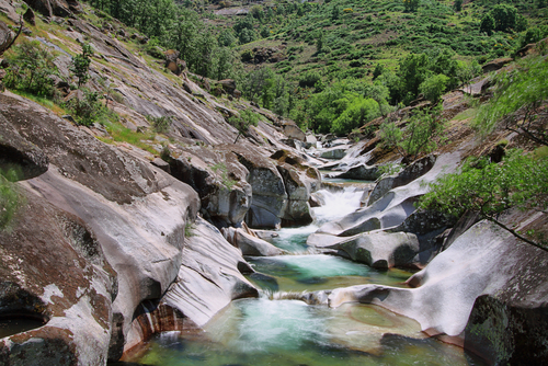 Los Pilones en el Valle del JErte