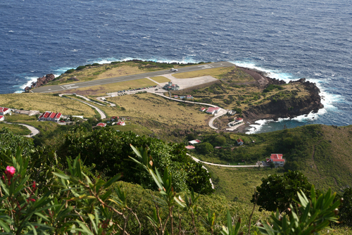 Aeropuerto de la isla de Saba