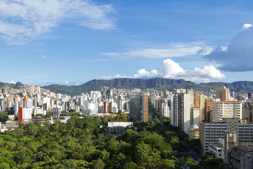 Belo Horizonte en Brasil