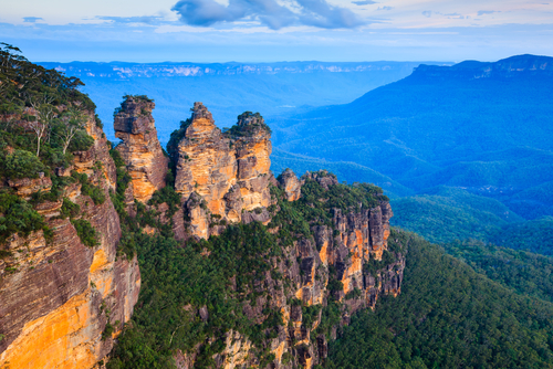 Descubrimos la belleza de las Montañas Azules en Australia