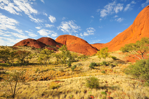 Kata Tjuta en Australia