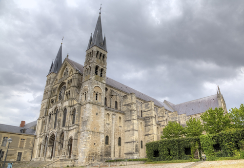 Abadía de Saint-Remi en Reims