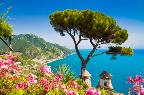 Costa Amalfitana en Italia