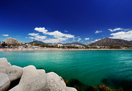 Puerto Banús en Marbella