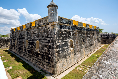 Baluarte en Campeche