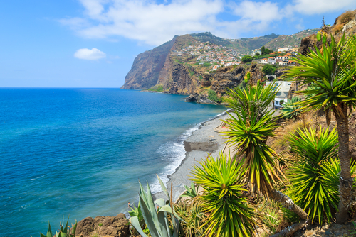 Cabo Girao en Madeira