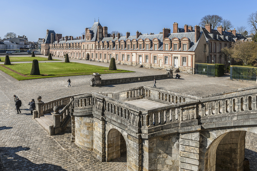 Palacio de Fontainebleau 