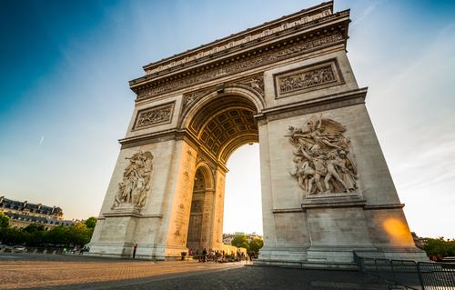Arco del Triunfo de París