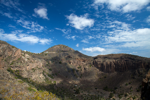 Caldera de Bandama en Gran Canaria