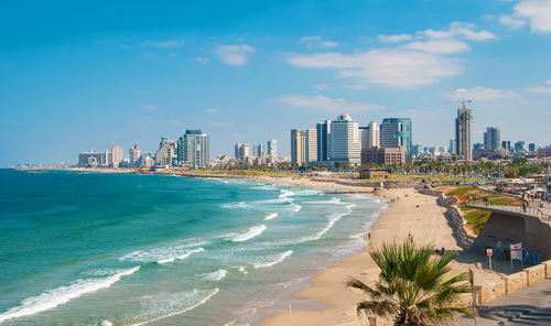 Tel Aviv, una ciudad israelí que nunca duerme