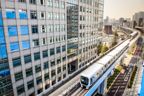 Monoraíl en Tokio