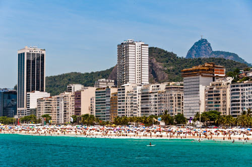 Copacabana en Brasil