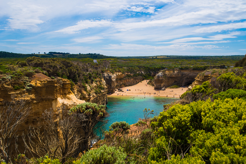 Shipwreck en Australia