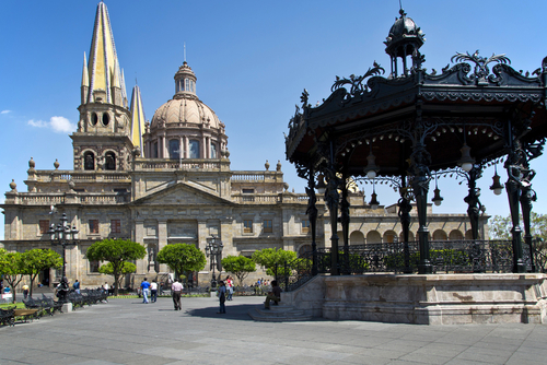 Catedral de Guadalajara en México