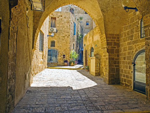 Jaffa en Tel Aviv