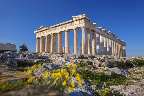 Partenón de Atenas