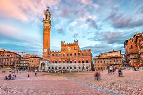 Piazza del Campo de Siena