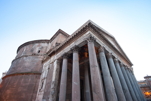 Panteón de Agripa en Roma