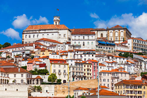 Un paseo por las calles de Coimbra