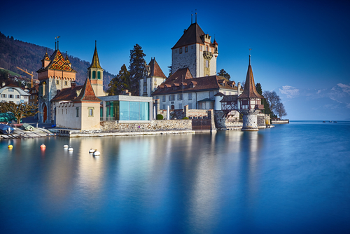 Thun, un pueblo de cuento de hadas en los Alpes suizos