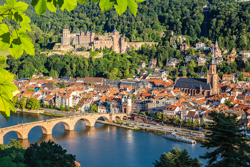 Heidelberg, la universidad más antigua de Alemania Heidelberg, la universidad más antigua de Alemania